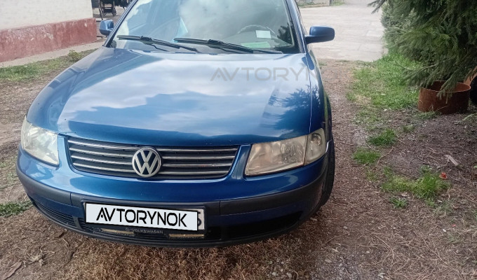 Volkswagen Passat 1998 года