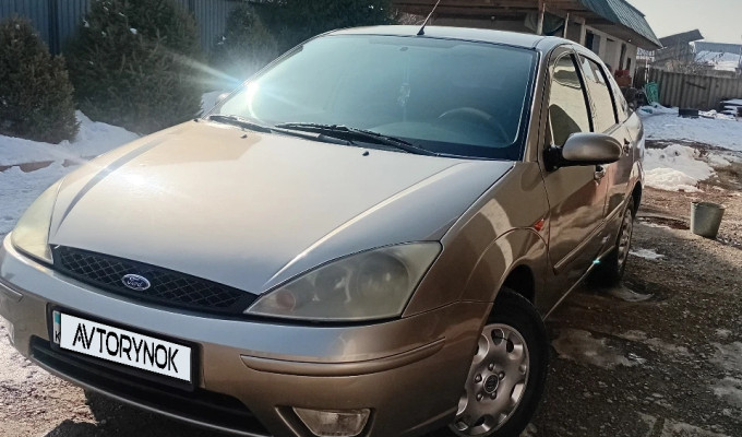 Ford Focus 2004 года