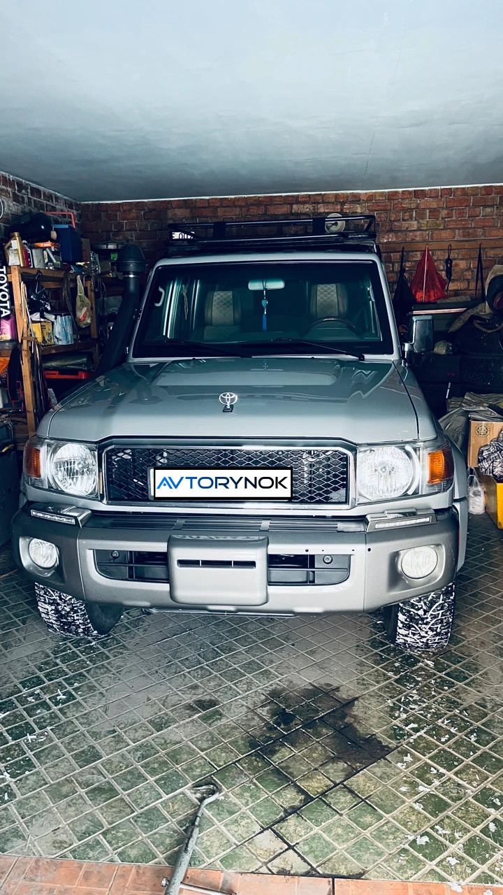 Toyota Land Cruiser, 2021