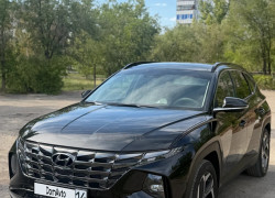 Hyundai Tucson 2024 года