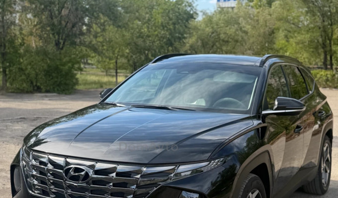 Hyundai Tucson 2024 года