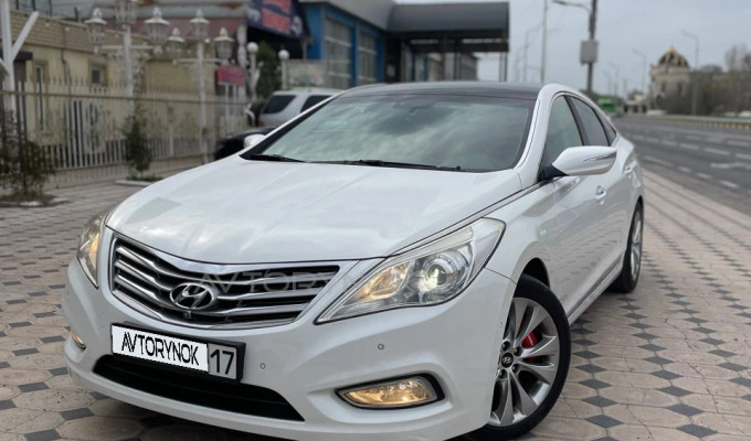 Hyundai Grandeur 2011 года
