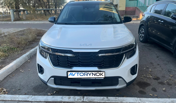 Kia Seltos 2024 года