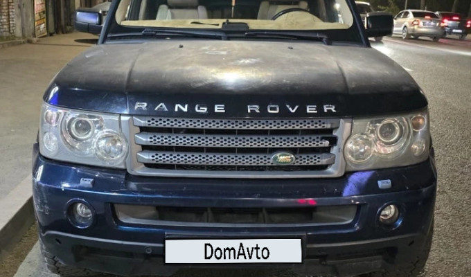 Land Rover Range Rover Sport 2007 года