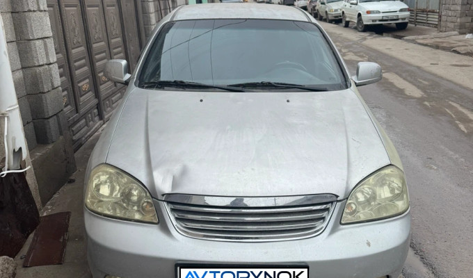 Chevrolet Lacetti 2007 года
