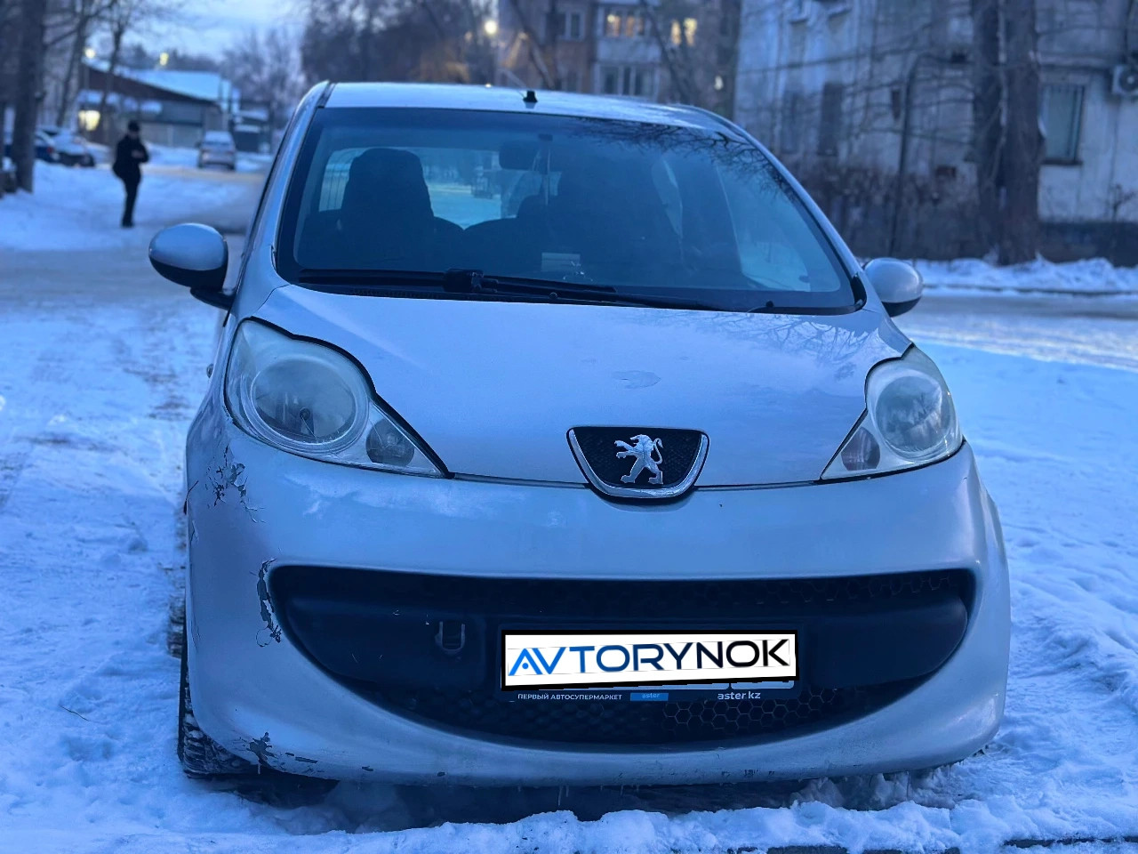 Peugeot 107, 2007
