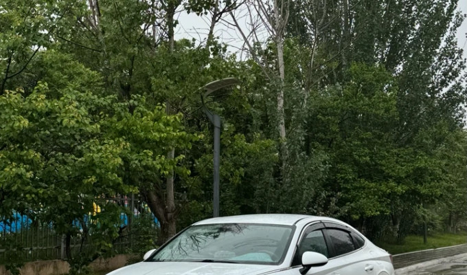 Hyundai Sonata 2020 года