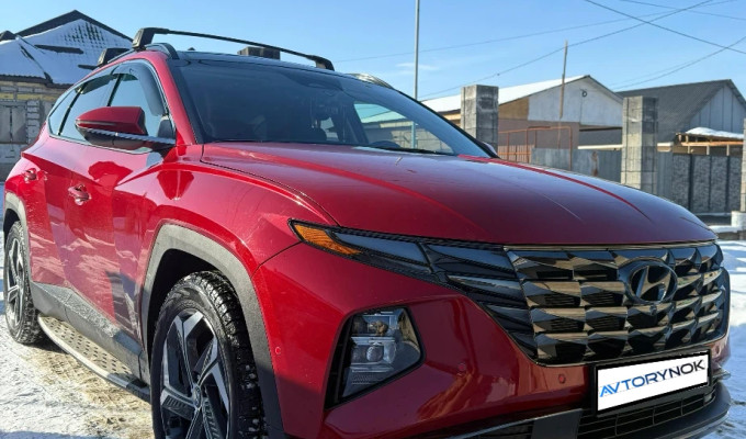 Hyundai Tucson 2022 года
