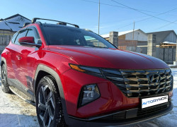 Hyundai Tucson 2022 года