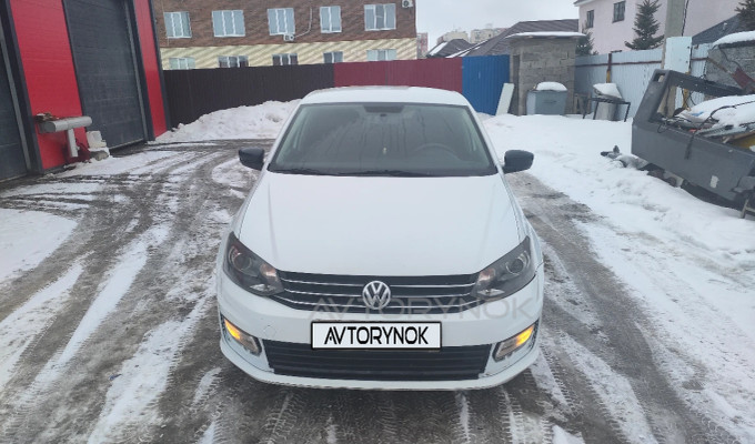 Volkswagen Polo 2019 года