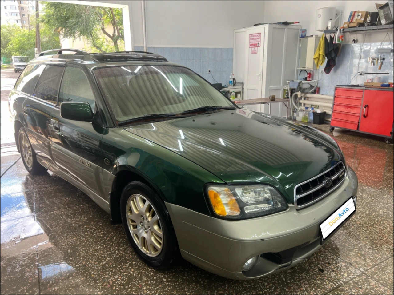 Subaru Outback, 2002