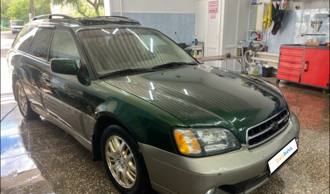 Subaru Outback 2002 года