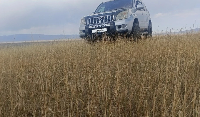 Toyota Land Cruiser Prado 2005 года