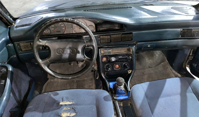 Audi 100 1990 года
