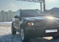BMW X5 2002 года