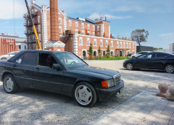 Mercedes-Benz 190 1991 года
