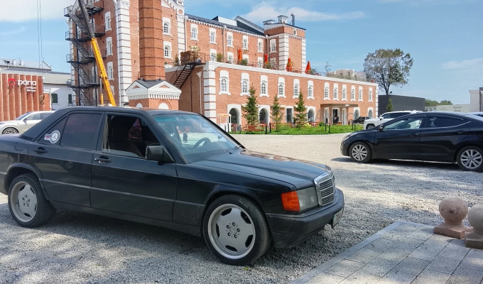 Mercedes-Benz 190 1991 года