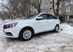 ВАЗ (Lada) Vesta SW 2020 года