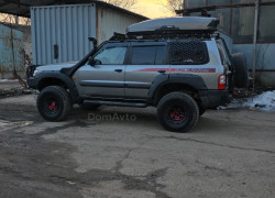 Nissan Patrol 2004 года