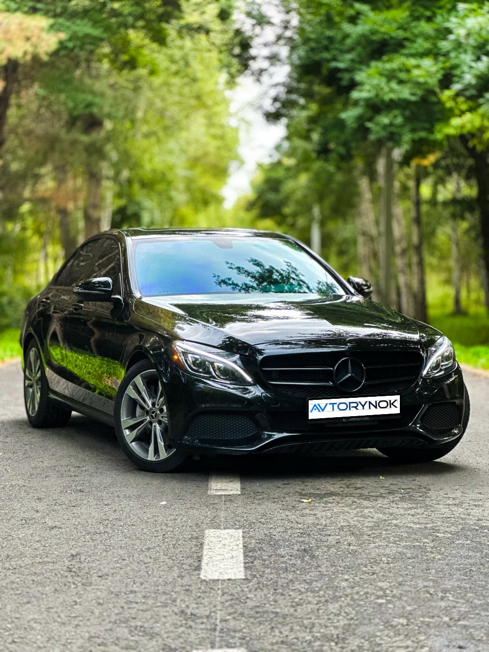 Mercedes-Benz C-Class, 2018