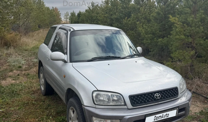 Toyota RAV4 1997 года