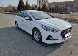 Hyundai Sonata 2022 года