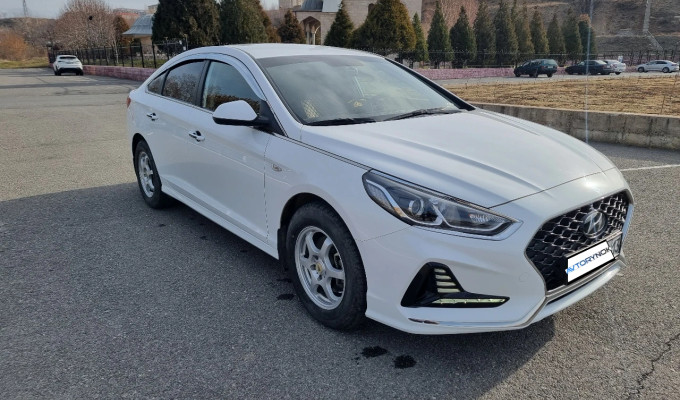 Hyundai Sonata 2022 года