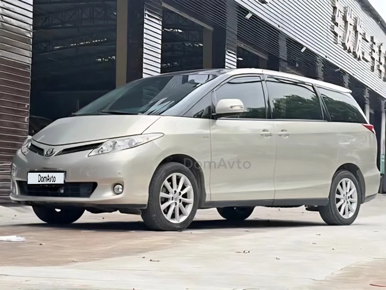 Toyota Estima, 2006
