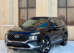 Hyundai Santa Fe 2023 года