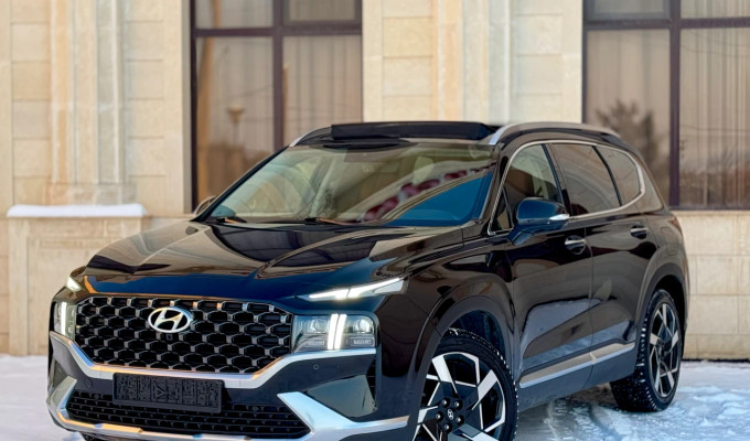 Hyundai Santa Fe 2023 года