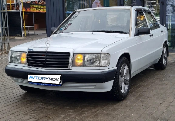 Mercedes-Benz 190 1991 года