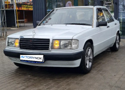 Mercedes-Benz 190 1991 года