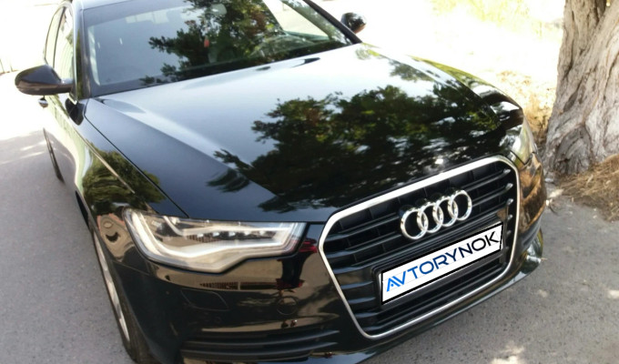 Audi A6 2011 года