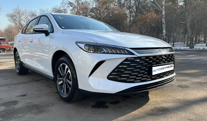 BYD Qin Plus 2025 года
