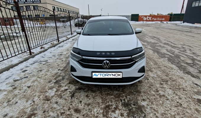 Volkswagen Polo 2021 года