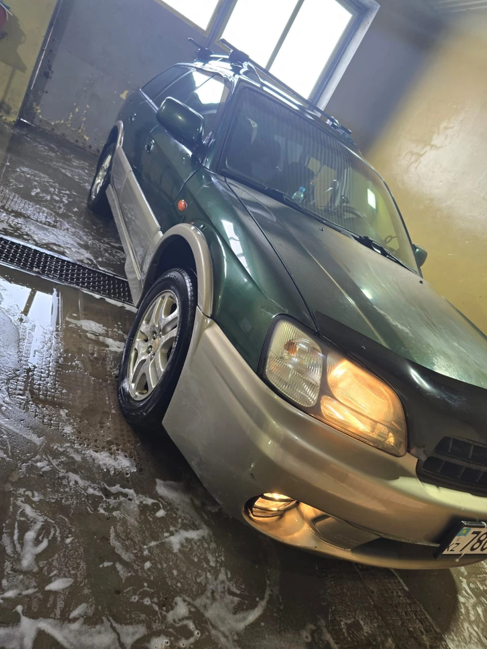 Subaru Outback, 2001