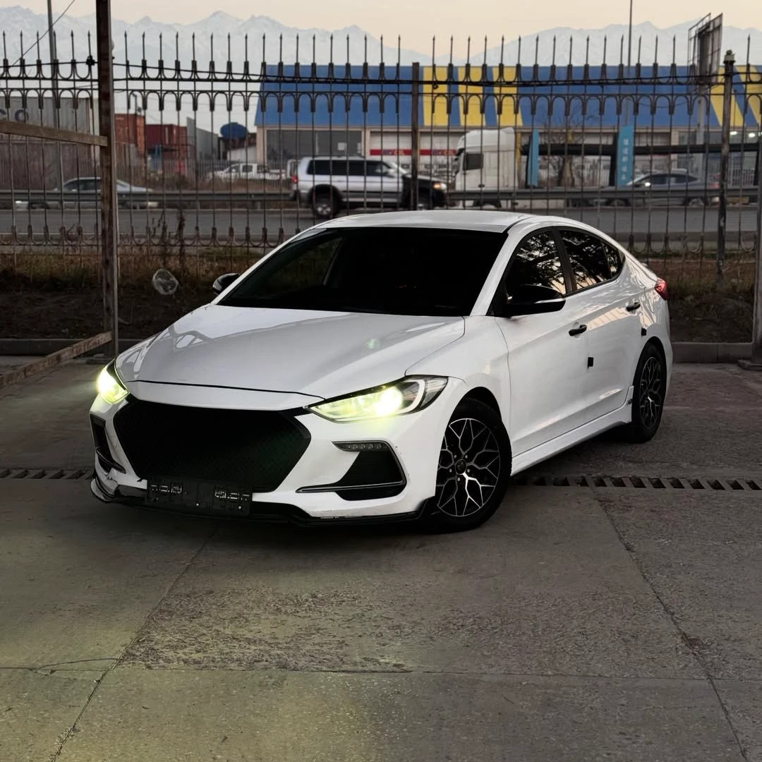 Hyundai Avante, 2017