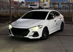 Hyundai Avante 2017 года
