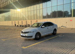 Skoda Rapid 2014 года