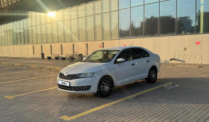 Skoda Rapid 2014 года