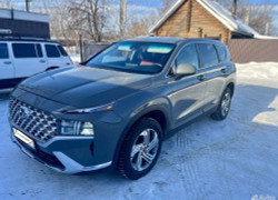 Hyundai Santa Fe 2022 года