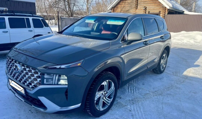 Hyundai Santa Fe 2022 года