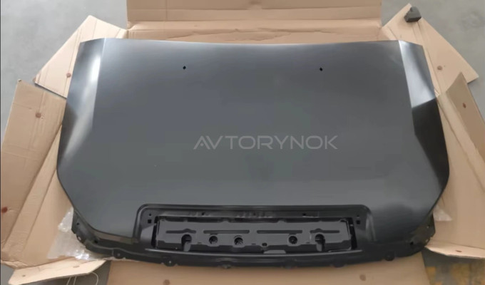 Капот на FJ Cruiser