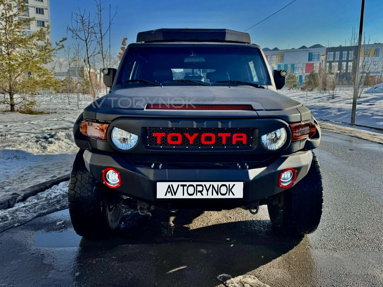 Toyota FJ Cruiser, 2006
