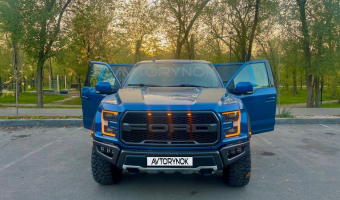 Ford F-Series 2019 года