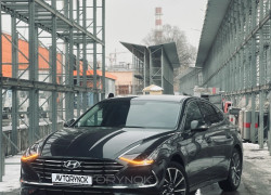 Hyundai Sonata 2022 года