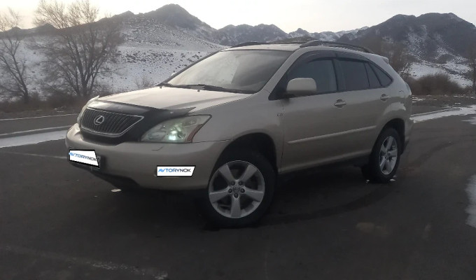 Lexus RX 2003 года