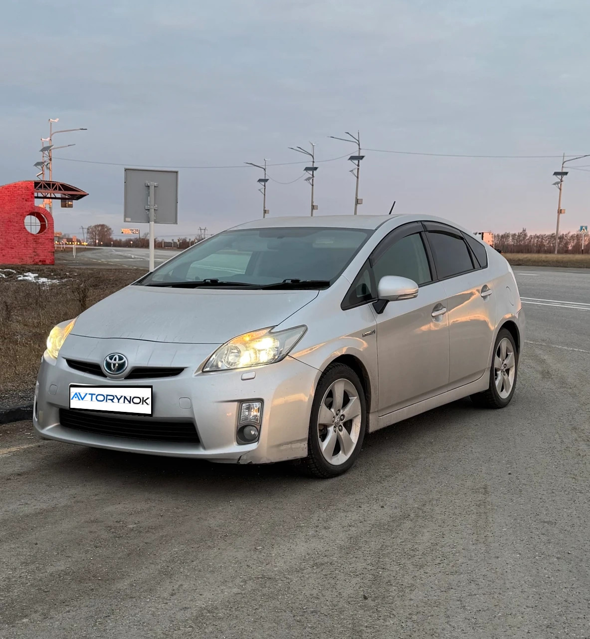 Toyota Prius, 2010