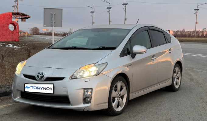 Toyota Prius 2010 года