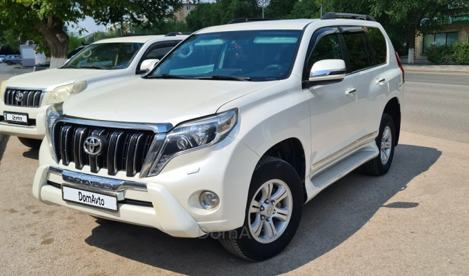Toyota Land Cruiser Prado 2013 года